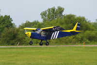 N797ZA @ KEOK - Departing RY14 - by Glenn E. Chatfield