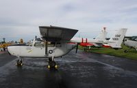 N5259W @ KOSH - Cessna O-2A - by Mark Pasqualino