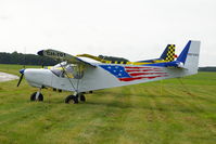 N972AZ @ KEOK - Waiting out the rain