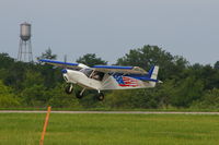 N972AZ @ KEOK - Departing RY14
