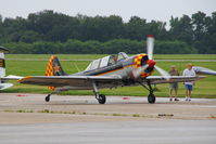 N555GD @ KEOK - Just arriving for the fly in