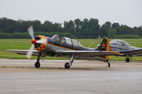 N555GD @ KEOK - Just arriving for the fly in