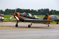 N555GD @ KEOK - Just arriving for the fly in