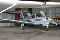 N83486 @ KEOK - Parked in hangar for the fly in