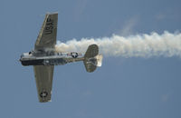 N22NA @ KSTC - performing at the 2010 Great Minnesota Air Show