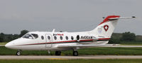 N490AM @ KSTC - taxiing for departure fron St Cloud Regional - by Todd Royer