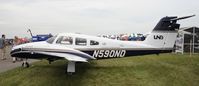 N590ND @ KSTC - on display at the 2010 Great Minnesota Air Show - by Todd Royer