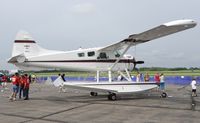 N1215 @ KSTC - on display at the 2010 Great Minnesota Air Show - by Todd Royer