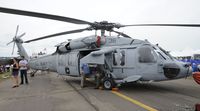 167825 @ KSTC - on display at the 2010 Great Minnesota Air Show - by Todd Royer