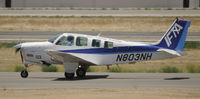 N803NH @ KBFL - learning to fly at Bakersfield - by Todd Royer