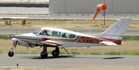 N777GY @ KBFL - taxiing at Bakersfield - by Todd Royer