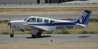 N807NH @ KBFL - learning to fly at Bakersfield - by Todd Royer
