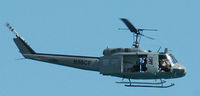 N56CF - Aircraft doing observations of oil contaminated beaches in Destin Florida week of July 17, 2010 - by Adam Signaigo