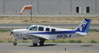 N819LA @ KBFL - learning to fly at Bakersfield - by Todd Royer