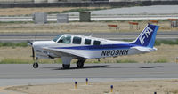 N809NH @ KBFL - learning to fly at Bakersfield - by Todd Royer