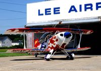 N252PS @ ANP - Warming up at ANP - by J.G. Handelman