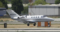 N525HS @ KBFL - arriving at Bakersfield - by Todd Royer