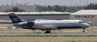 N7305V @ KBFL - arriving at Bakersfield - by Todd Royer