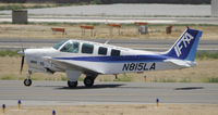 N815LA @ KBFL - learning to fly at Bakersfield - by Todd Royer