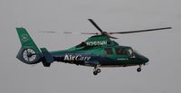 N365WM - Arriving Lakeland Hospital, Saint Joseph, Michigan 7/24/2010 - by Mark Parren 269-429-4088