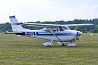 G-HILS @ EGTB - 1968 Reims Aviation Sa CESSNA F172H, c/n: 0522 visitor to AeroExpo 2010 - by Terry Fletcher
