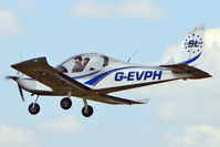 G-EVPH @ EGTB - 2009 Aerotechnik EV-97 Eurostar SL, c/n: LAA 315B-14951 at AeroExpo 2010 - by Terry Fletcher