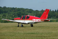 D-ECAG @ EGTB - German Socata at AeroExpo 2010 - by Terry Fletcher