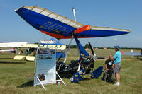 G-CDVO @ EGTB - Microlight exhibited at AeroExpo 2010
