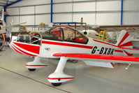 G-BXBK @ EGTB - 1972 Avions Mudry And Cie CAP 10B, c/n: 17 at Booker