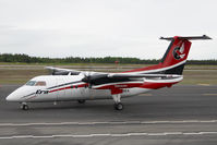 N889EA @ ENA - Era AViation Dash 8-100