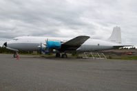 N170UA @ ENA - Universal Airlines DC6