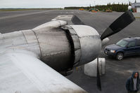 N500UA @ ENA - Universal Airlines DC6