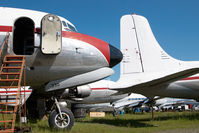 N99330 @ FAI - ex Northern Air Cargo DC6 - by Dietmar Schreiber - VAP