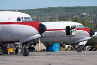 N7919C @ FAI - ex Northern Air Cargo DC6 - by Dietmar Schreiber - VAP