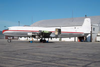 N2907F @ FAI - ex Northern Air Cargo DC6 - by Dietmar Schreiber - VAP