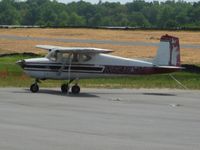 N6405T @ CXU - On the ramp at Camilla, Georgia