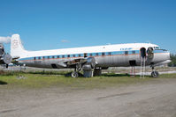 N3050P @ FAI - ex Conifair Aviation DC6 - by Dietmar Schreiber - VAP