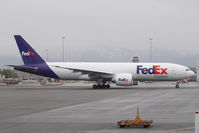N852FD @ ANC - Fedex Boeing 777-200 - by Dietmar Schreiber - VAP