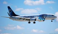SU-GCZ @ EHAM - Egyptair Boeing - by Jan Lefers