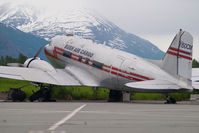 N50CM @ PAQ - Bush Air Cargo DC3 - by Dietmar Schreiber - VAP