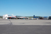 N451CE @ FAI - Everts Air Fuel DC6 - by Dietmar Schreiber - VAP