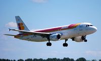EC-HYC @ EHAM - Iberia - by Jan Lefers