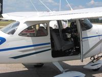 N8153L @ LGC - Loaded with strawberries, on the ramp at LaGrange, Georgia