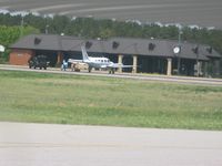 N242RK @ LGC - On the ramp at the new FBO facilities - LaGrange, Georgia - by Bob Simmermon