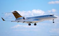 VQ-BEB @ EHAM - Bombardier BD-700-1A10 XRS  - by Jan Lefers