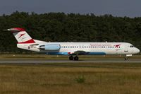 OE-LVI @ EDDF - departing via RW18W - by Friedrich Becker