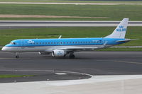 PH-EZI @ EDDL - KLM Cityhopper, Embraer ERJ-190STD (ERJ-190-100), CN: 19000322 - by Air-Micha