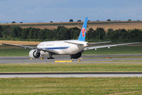 B-2073 @ VIE - First day of China Southern Cargo operations to Vienna. - by Chris J