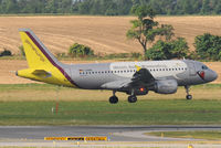 D-AKNM @ VIE - Special visitor! - by Chris J