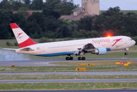 OE-LAW @ VIE - Boeing 767 - by Chris J